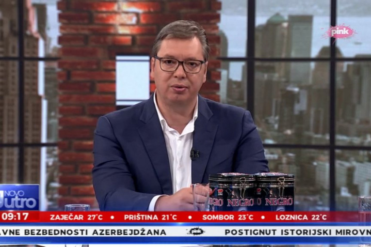 Vučić: Pred nama je teška politička jesen, sledećeg meseca nas očekuju razgovori sa Albancima