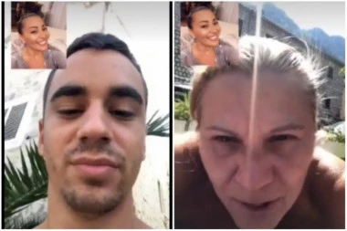 (HIT VIDEO) ISPALIO TETKU ZA MEDALJU: Prevario je da razgovara sa Cecom, I FOLK DIVA IMALA URNEBESNI KOMENTAR