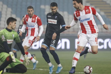 (SASTAVI) DERBI KOLA NA "MARAKANI": Zvezda ima novog centarfora, Kanga sa klupe napada Spartak