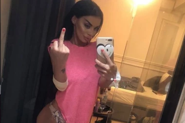 (FOTO) PLAČI, MOLI, PRECRTAN SI! Raskinuli Zerina i Dado Glišić: Instagram se usijao od pretnji i ucenjivanja!