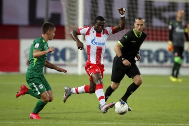 "DELIJE" STREPE: Evo zašto Sanogo nije igrao protiv Spartaka!