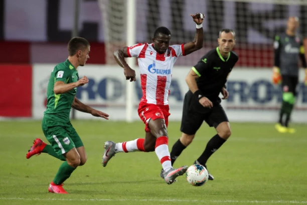 "DELIJE" STREPE: Evo zašto Sanogo nije igrao protiv Spartaka!