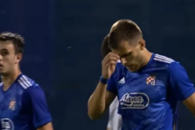 (VIDEO) S TRI PRSTA KRSTI SE MOJA DESNA RUKA: Emotivna proslava gola srpskog napadača usred Zagreba!