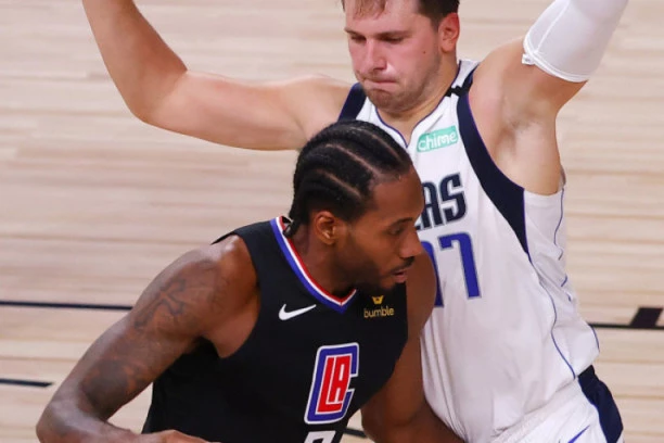 UZALUD BRUTALNA PARTIJA DONČIĆA: Klipersi u sjajnom meču srušili Dalas!