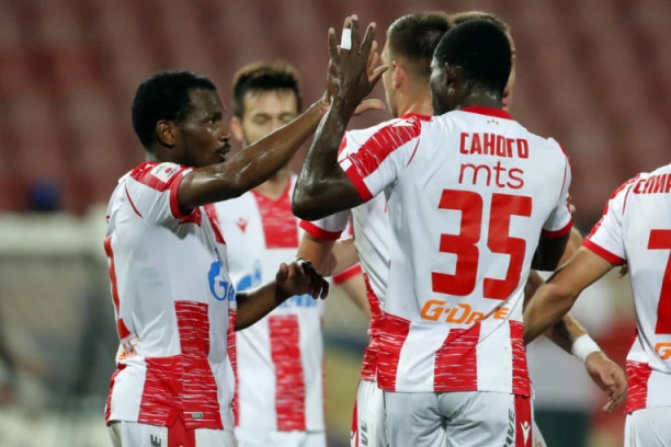 KLADIONICE REKLE SVOJE: Zvezda APSOLUTNI favorit u Tirani!