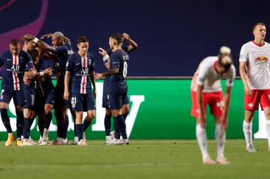 (VIDEO) "SVECI" PREVELIK ZALOGAJ ZA LAJPCIG: PSŽ je u finalu Lige šampiona