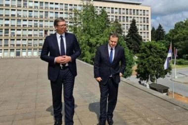 (FOTO) SASTALI SE VUČIĆ I DAČIĆ! Evo šta je bila glavna tema razgovora