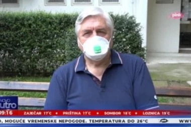Doktor Tiodorović o drugom piku, maskama, vakcini, odlasku u Crnu Goru!