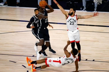 (VIDEO) Šampion srušio Bruklin posle preokreta za 2:0 u seriji!