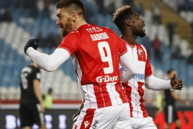 (VIDEO) BIĆE BURE: Pogledajte gol Pavkova protiv Rada!