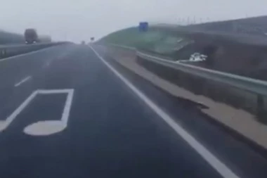 (VIDEO) MOŽE LI DA SE NARUČI "ŽENA OD SULTANA"? Prvi muzički auto-put: Dok vozite, asfalt svira pesmu!