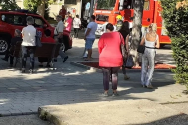 OBRT! HOROR U LAZAREVCU: Majka sa detetom skočila sa terase!