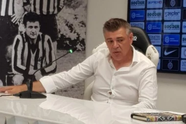 MILOŠEVIĆ SE OBRATIO NOVINARIMA: Trener Partizana otkrio čega se najviše plaši u duelu sa RFS-om!