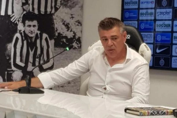 SAVO ZABRINUO "GROBARE": Partizan bez ključnog TANDEMA!