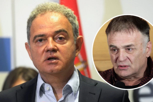 LUTOVAC JE STEČAJNI UPRAVNIK, PODMETNUTI PREDSEDNIK DS! Lečić nije štedeo reči prema ljutom rivalu