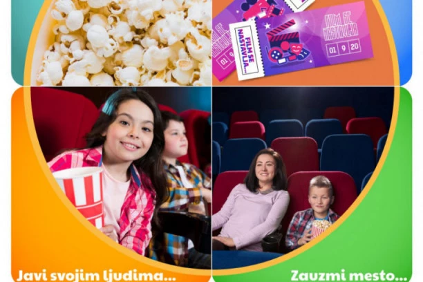 NOVI START RADA BIOSKOPA KOMBANK DVORANA 01. SEPTEMBRA: "Novi mutanti", "Tenet", "Superjunak Sam Sam" na repertoaru!