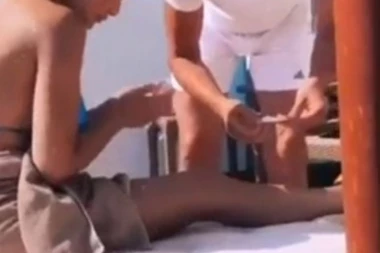 (VIDEO) Ovakvu Maju Berović još niste videli: Pevačica zapomaže i urla od bolova