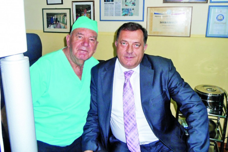 Sa Miloradom Dodikom