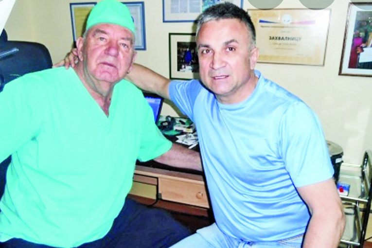 Sa Srđanom Đokovićem