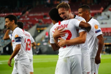 SPEKTAKULARNO FINALE U KELNU: Sevilja je MAHER za Ligu Evrope, Andalužani preko Intera do šeste titule!