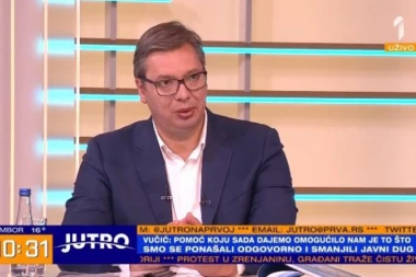 VUČIĆ U JUTARNJEM PROGRAMU: U naredna 3 meseca očekujem odluku oko vakcine, koju kaže Kon da primim, ja ću primiti