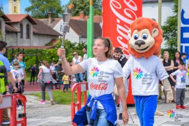 (FOTO) DECA SPORTISTI UŽIVAJU: Nastavljena sezona Dunav osiguranje Sportskih igara mladih!