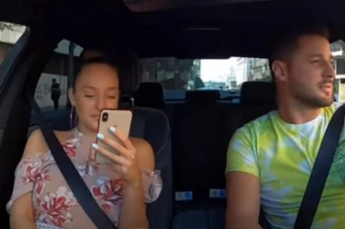 (VIDEO) DA LI TO ONA KREŠTI? OSVANUO SNIMAK KOJI SVE OTKRIVA!! Marko Miljković pao u  ŽESTOK TRANS ZBOG OVOGA, a u pozadini se čuje Luna!