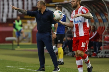 STANKOVIĆ POVEO 20 FUDBALERA U TIRANU: Ljubimac navijača ostao u Beogradu