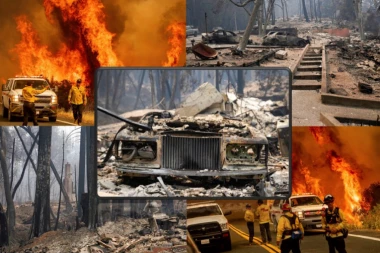 (FOTO) APOKALIPSA U KALIFORNIJI! Evakuacija 250.000 ljudi