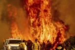NEMA VAM POMOĆI AKO SE ODMAH NE EVAKUIŠETE: Diksi nastavlja da PUSTOŠI Kaliforniju, spaljen ČITAV grad!
