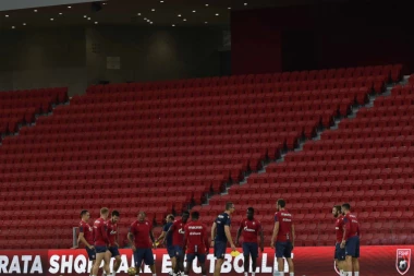 IZAŠLI U SUSRET: Albanci uslišili POSEBAN zahtev Dejana Stankovića za trening Crvene zvezde!