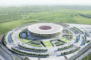 NIČU KAO PEČURKE! Nakon NACIONALNOG, Srbija dobija još stadiona! (FOTO)