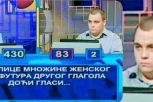 (FOTO) CELA SRBIJA U NEVERICI ZBOG PITANJA U SLAGALICI! Lica takmičara govore više od reči