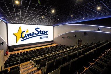 CIineStar, najbolji prikazivač u Evropi, otvara bioskop nove generacije u Beogradu!