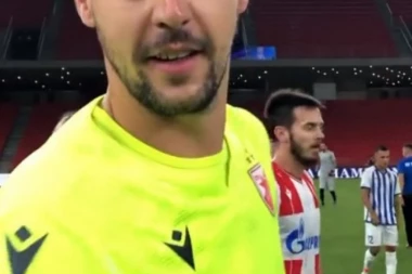 ZATO GA "DELIJE" OBOŽAVAJU: Kome posvećuje MINIMALAC u Tirani? Zvezdin HEROJ Borjan odgovorio kao iz TOPA!