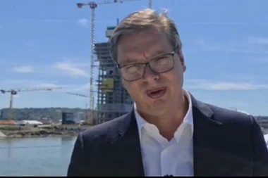 (VIDEO) Vučić sa predstavnicima Republike Srpske obišao Beograd na vodi: OD ĐUBRIŠTA DO NAJLEPŠE ZGRADE U EVROPI