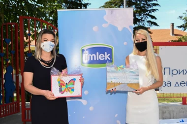 Imlekova pomoć domovima za nezbrinutu decu: Donacija televizora povodom početka nove školske godine i praćenja onlajn nastave