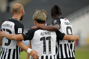 KIŠA EVRA U HUMSKOJ: Miloševićev glavni ADUT napušta Partizan!