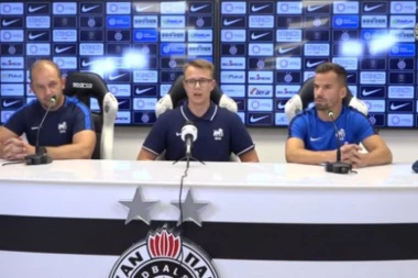 LETONCI SPREMNI: Partizan favorit, ali se nadamo pobedi!