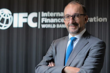 IFC objavljuje imenovanje novog regionalnog menadžera za Centralnu i Jugoistočnu Evropu