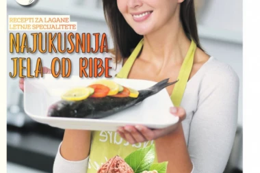 Poklanjamo "Srpski kuvar": Recepti za najukusnija jela od ribe!