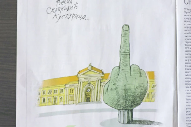 SRBIJA ZGROŽENA SRAMNOM KARIKATUROM! Jovanov: Srbija se vraća korenima i tradiciji, a zlobnicima to smeta!