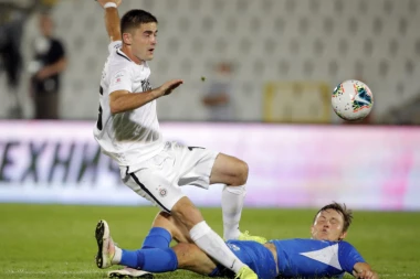 ZDJELAR POSLE POBEDE NAD RFS-OM: Zadovoljan sam utakmicom