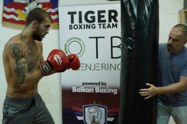 (VIDEO) VELJKO SPREMAN DA "UBIJE" UKRAJINCA: Nokautiraću ga za dve runde!