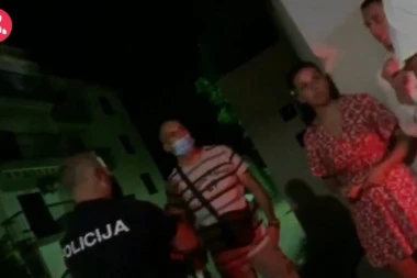 (VIDEO) NASTAVAK MILOGORSKE REPRESIJE: Poslanik iz Republike Srpske uhapšen nakon litije u Nikšiću!