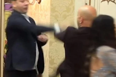 BRUTALNA TUČA U FINALNOJ VEČERI: Marinković nasrnuo na Milija, jedna reč je bila dovoljna za HAOS!