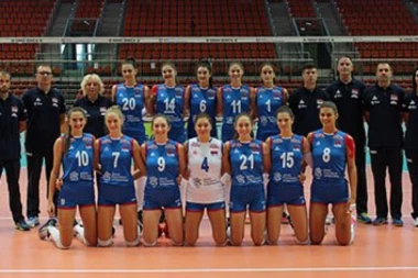 SRBIJA JE ODBOJKAŠKA VELESILA: Juniorke srebrne na Evropskom prvenstvu!