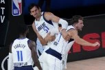 KLIPERSI NADIGRALI DALAS: Dončić odmarao, Bobi dobio šansu na kašičicu! (VIDEO)