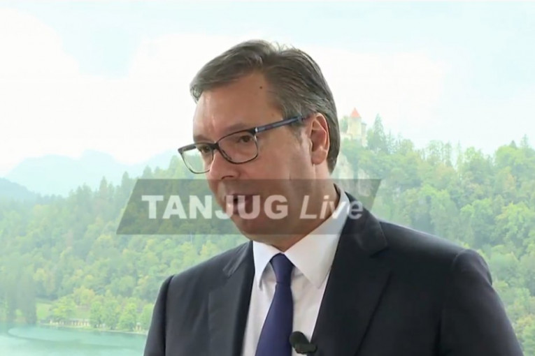 (VIDEO) Predsednik Vučić iz Slovenije: Imaćemo najbolju ekonomiju u Evropi!