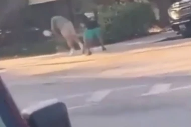 Onesvestio čoveka na ulici iz čista mira: Glumac objavio potresan snimak na Instgaramu!